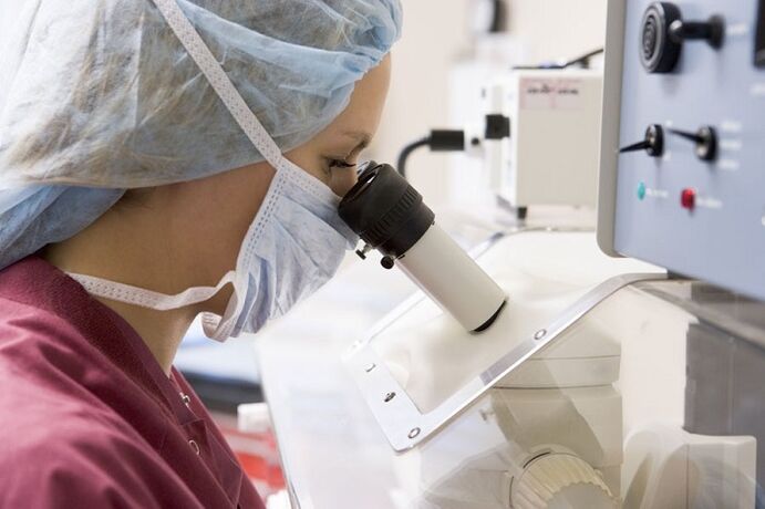 diagnostic de laboratoire de la prostatite